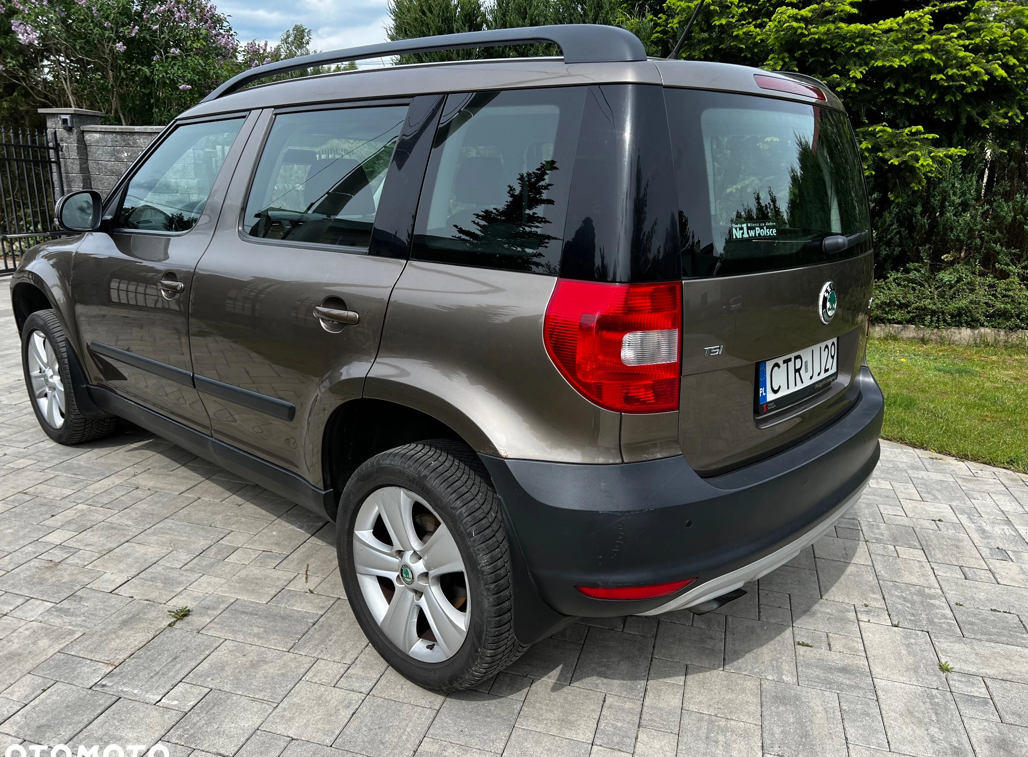 Skoda Yeti cena 30000 przebieg: 194453, rok produkcji 2011 z Piła małe 172